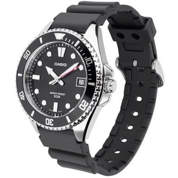 Casio MDV-10-1A1 Unisex Analogue Sports 50M Resin Band Wrist Watch
