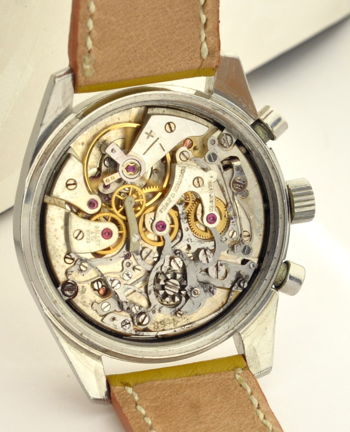 Vintage Gallet Multichron Decimal “By Racine” – Excelsior Park EP.4 37 mm