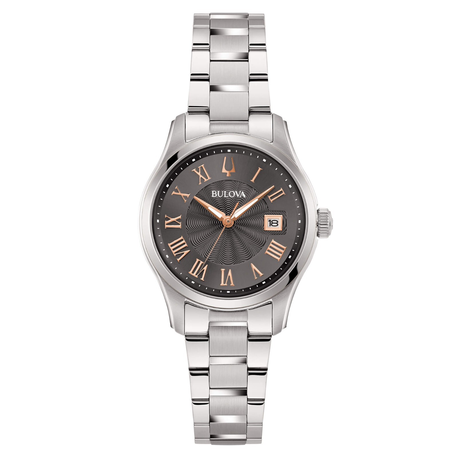 Bulova Wilton Lady Quartz Watch 96M164