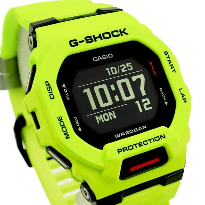 CASIO G-SHOCK MOVE G-SQUAD GBD-200-9JF Men’s Watch Running holiday Gifts