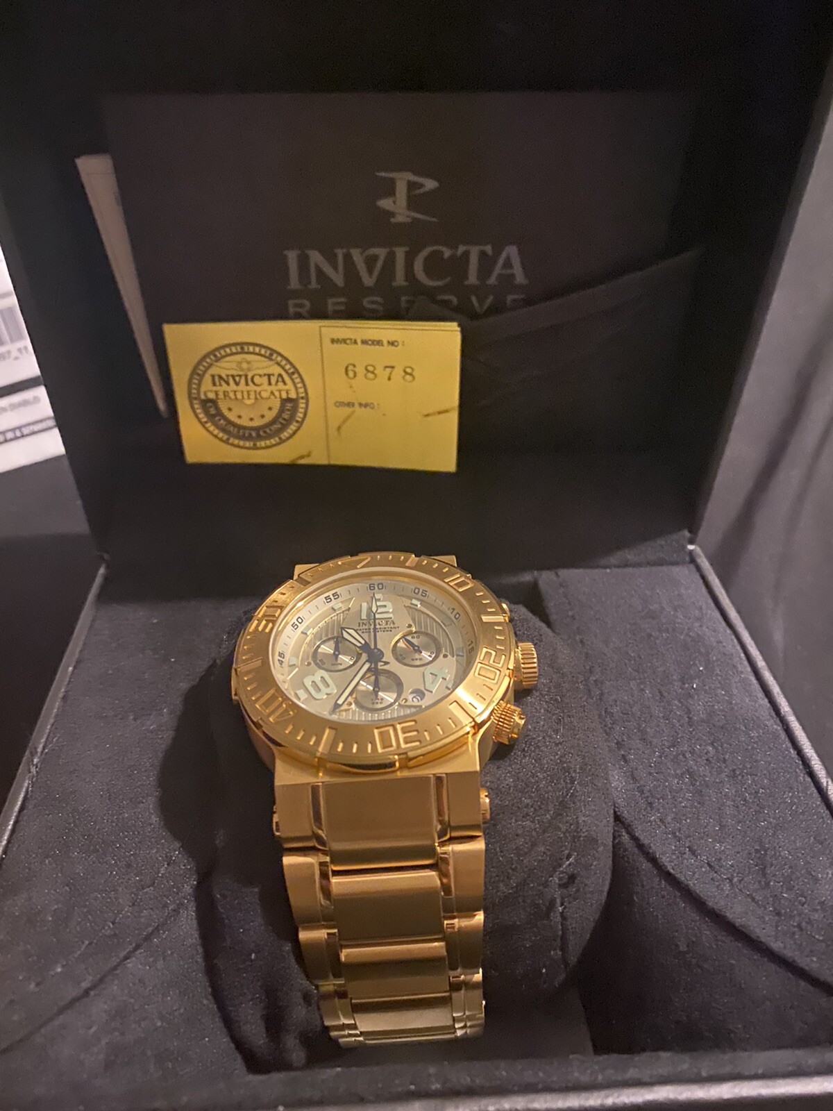 invicta 6878 watch