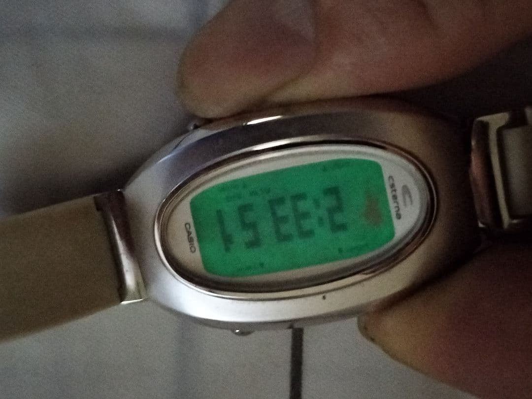 Rare item: CASIO CSTERNA CSN-001 Digital Watch, USA, Working Condition