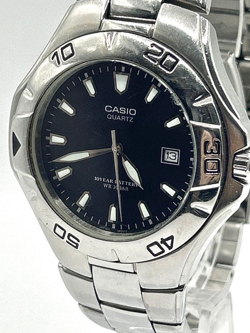 CASIO Men’s MTD-1044 Diver Date Watch