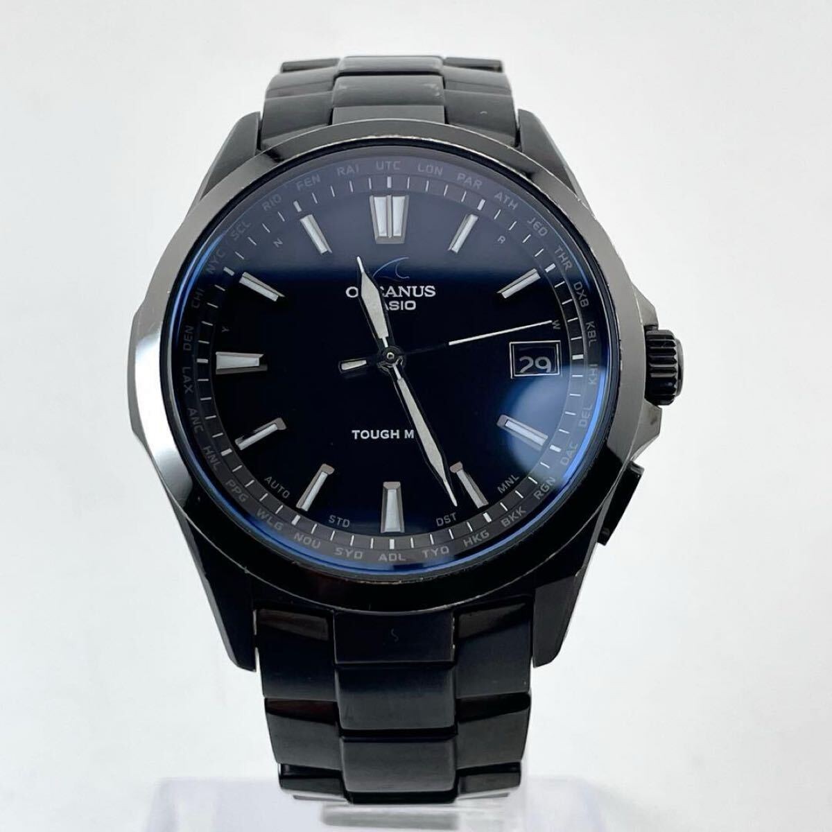 Casio Oceanus OCW-S100B-1AJF Quartz 41.8mm Stainless Steel Men’s Watch