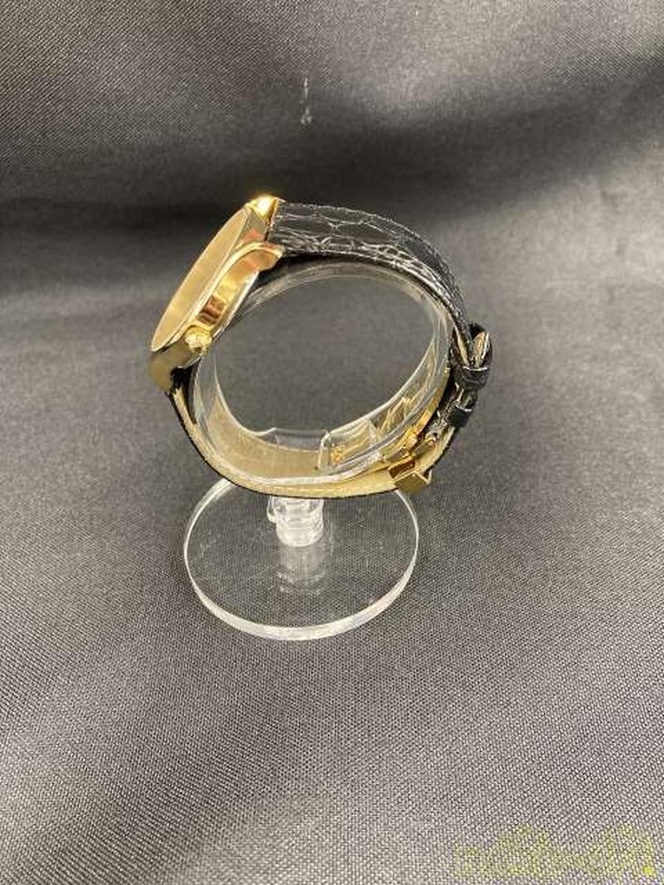 LONGINES Lyre Automatic L4.760.2.32.2 Gold Tone Date Mens Watch Swiss Made