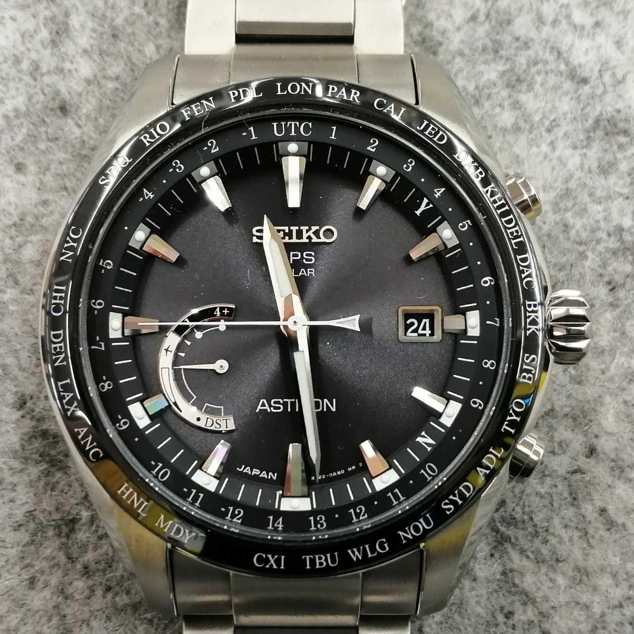 [B1N] Seiko Astron SBXB085 8X22-0AG0 GPS Solar Titanium JDM Watch [v5v]