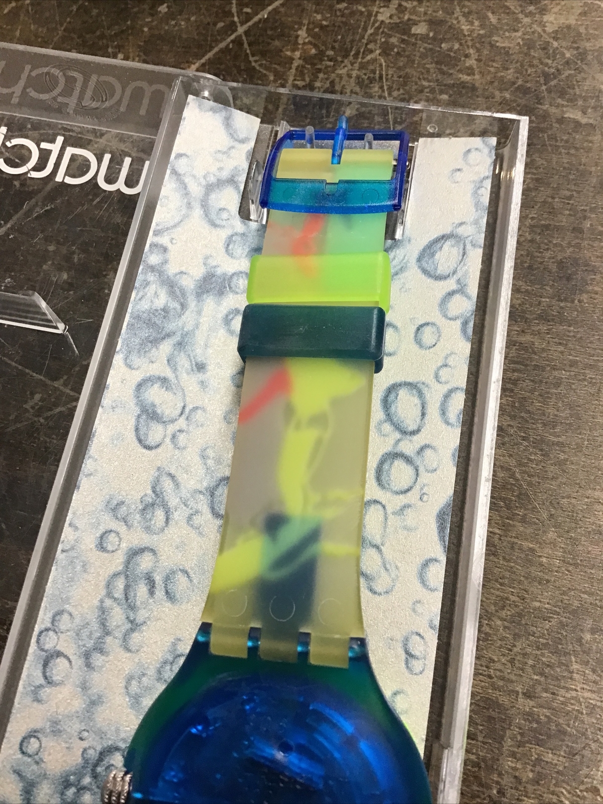 Swatch Scuba 200 With Box And Paperwork