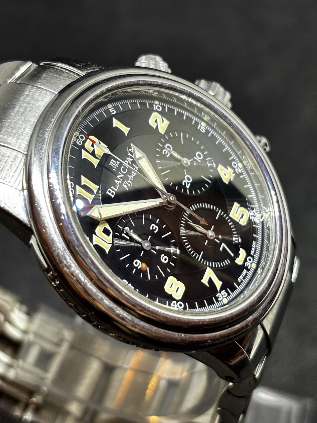 Blancpain Léman Flyback Chronograph Ref. 2185F-1130-71 Automatic F185