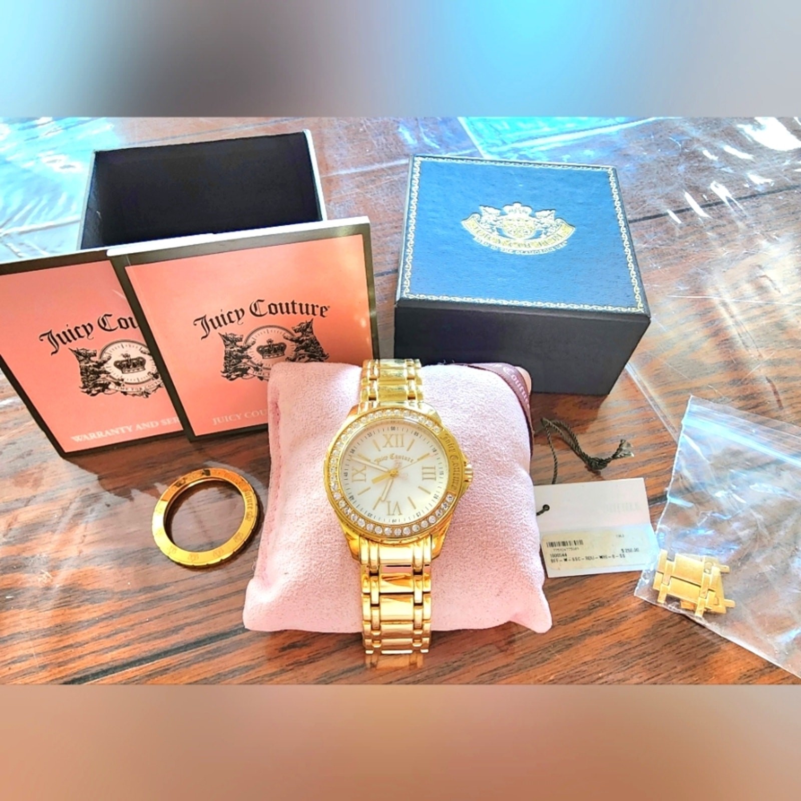 Vintage Juicy Couture Gold Watch