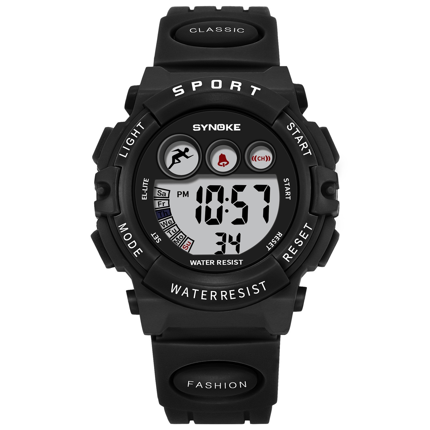 Kids Waterproof Watch LED Digital Boys Girls Watches Sports Swimming Xmas Gift