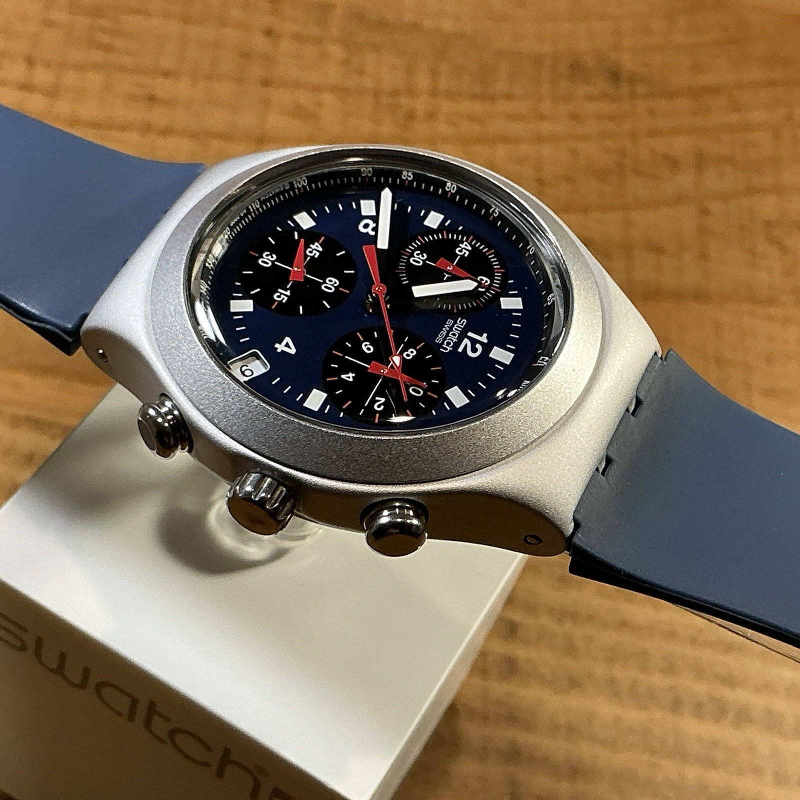 MIGHTY – CHRONOGRAPH – IRONY – 40mm