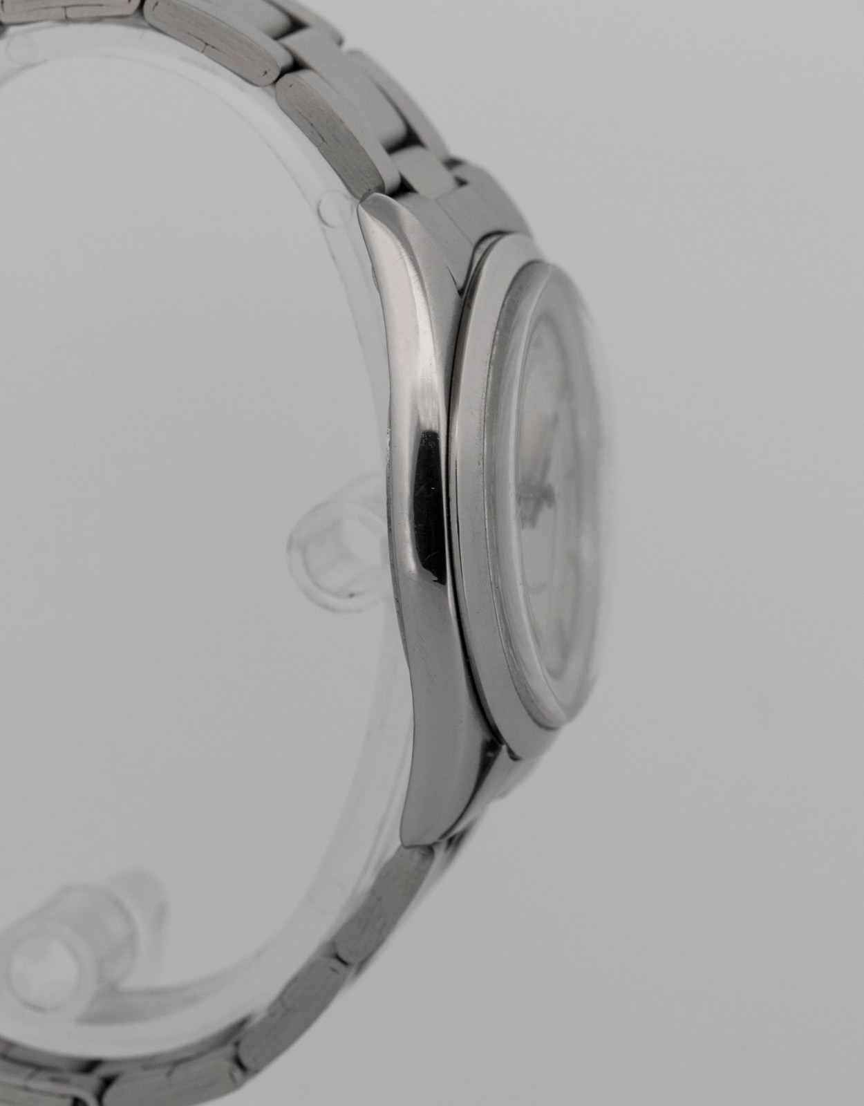 Rolex Oyster Precision SILVER Stainless Steel 36mm Oyster 6424 Watch