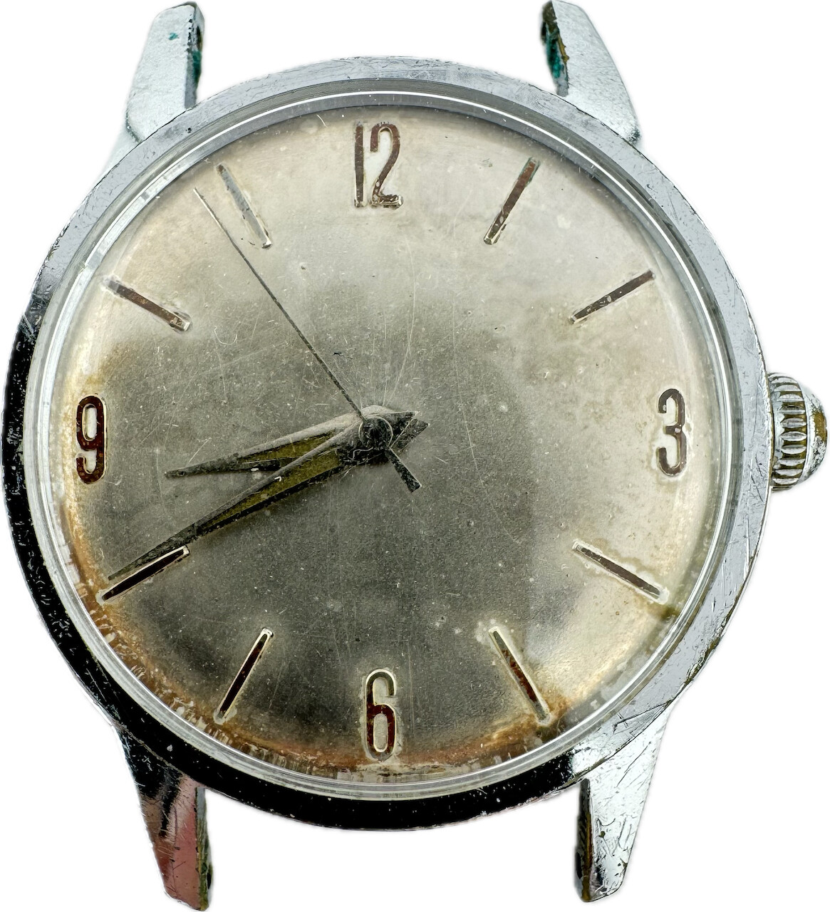 Vintage 32mm C.Diamond 17 Jewel Men’s Mechanical Wristwatch ST 92 Hong Kong
