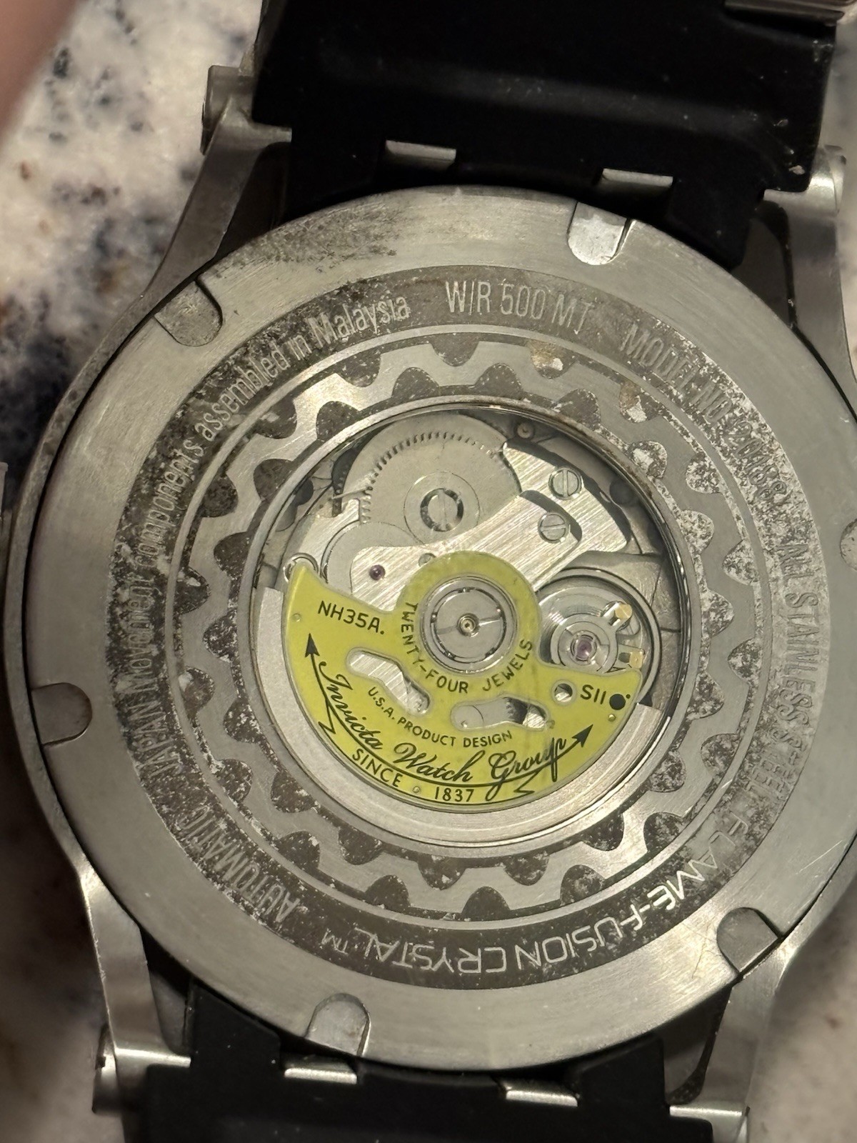 Invicta Subaqua Men’s Automatic Watch SS model 20188