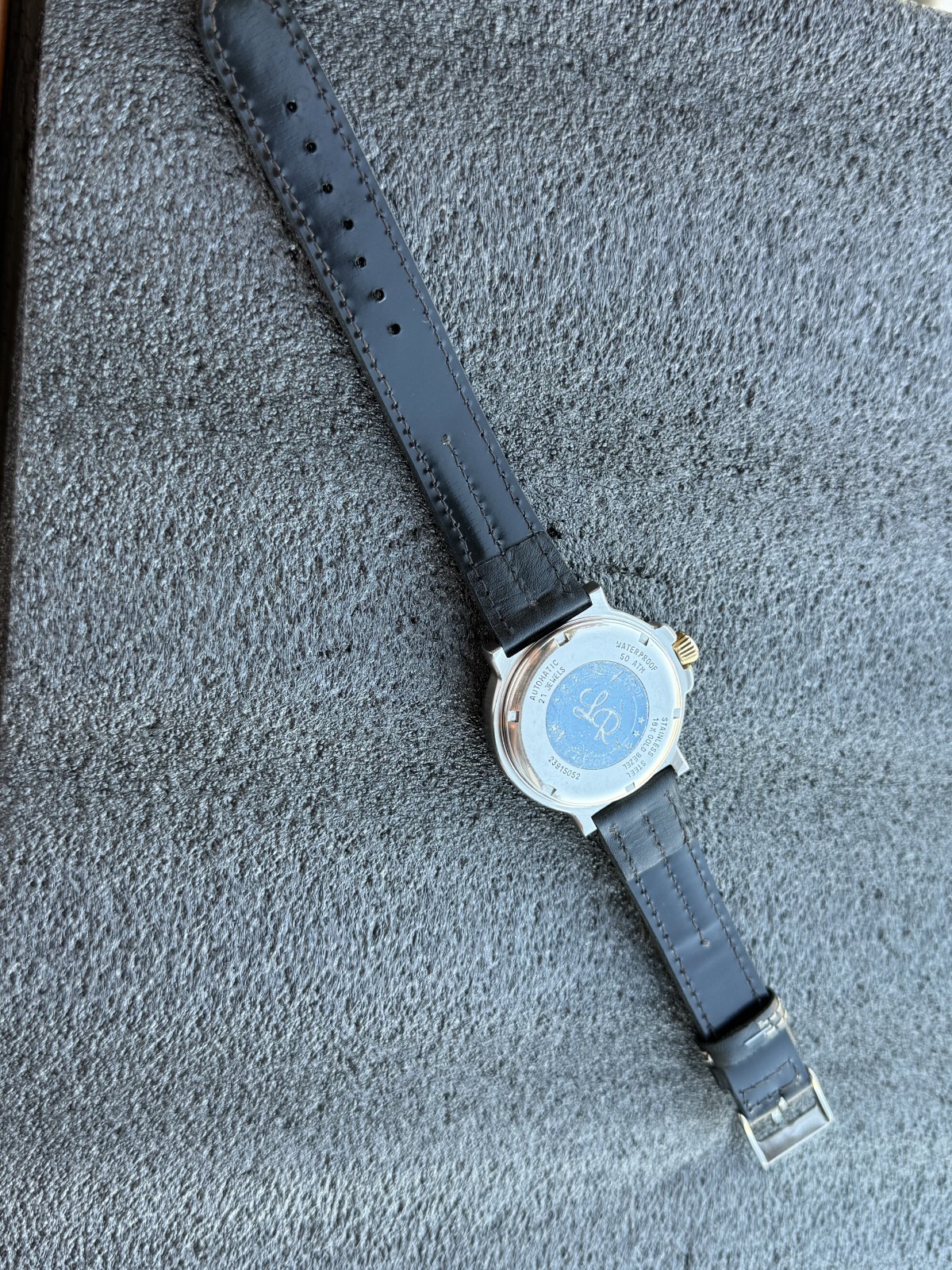 Lucien Rochat Ro.Sub Automatic Cal.1212 Mens 40mm Swiss Made Ref. 1243