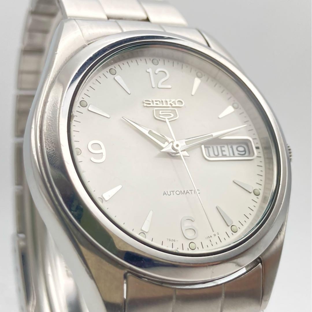 Seiko Five 5 Automatic Men’s Watch 7S26-0060 36mm