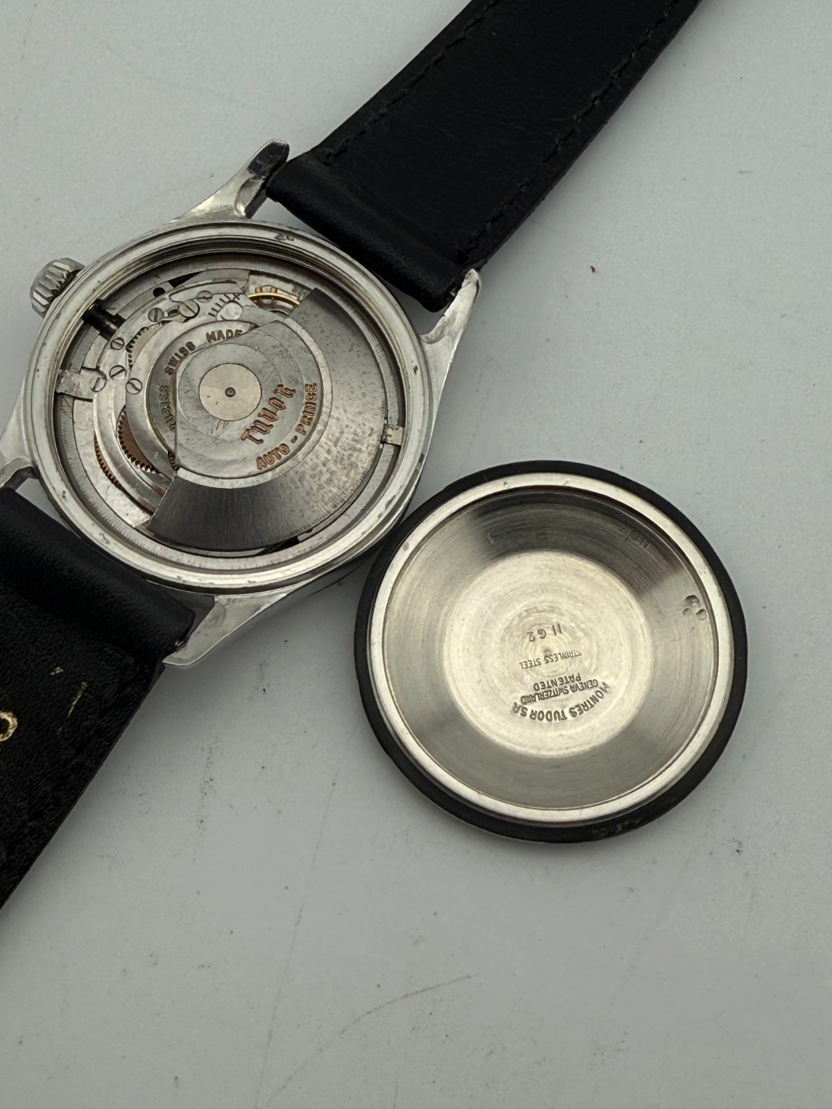 VINTAGE TUDOR RANGER REF 7968 AUTOMATIC MOVEMENT 34MM WRISTWATCH