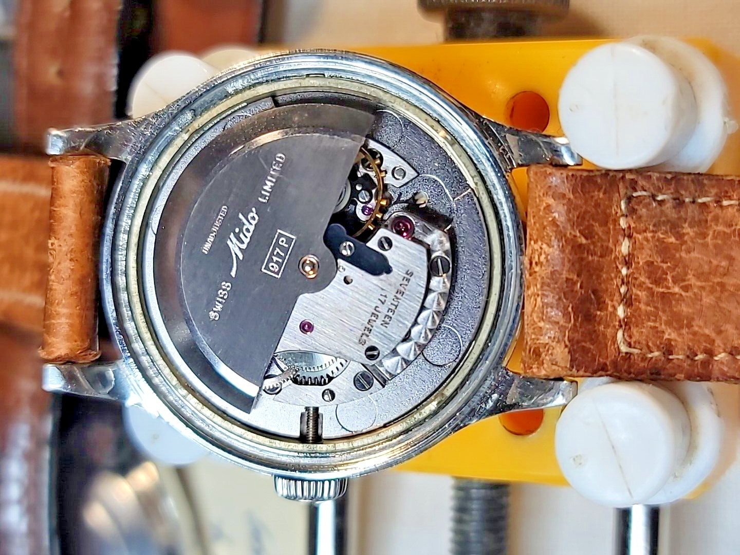 VTG ~ MIDO Multifort Powerwind Automatic Watch Cal. 917P ~ CLEAN LOOK !