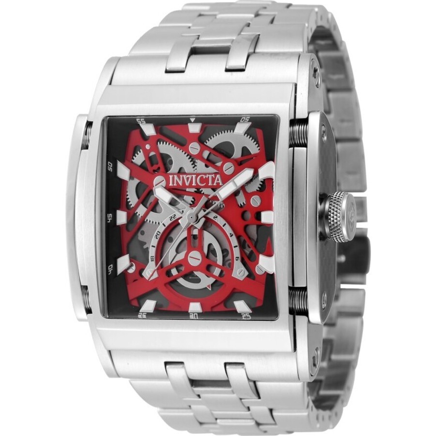 Invicta Speedway Quartz Transparent Dial Men’s Watch 47716