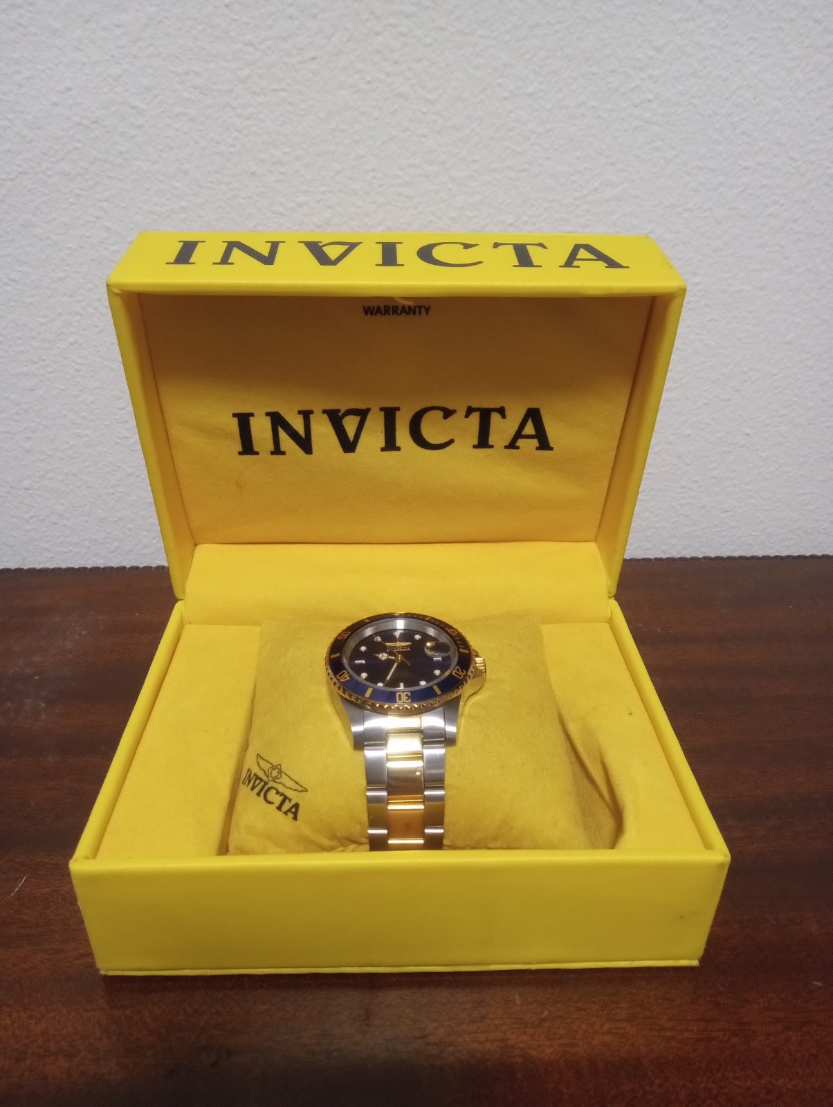 Invicta With Box