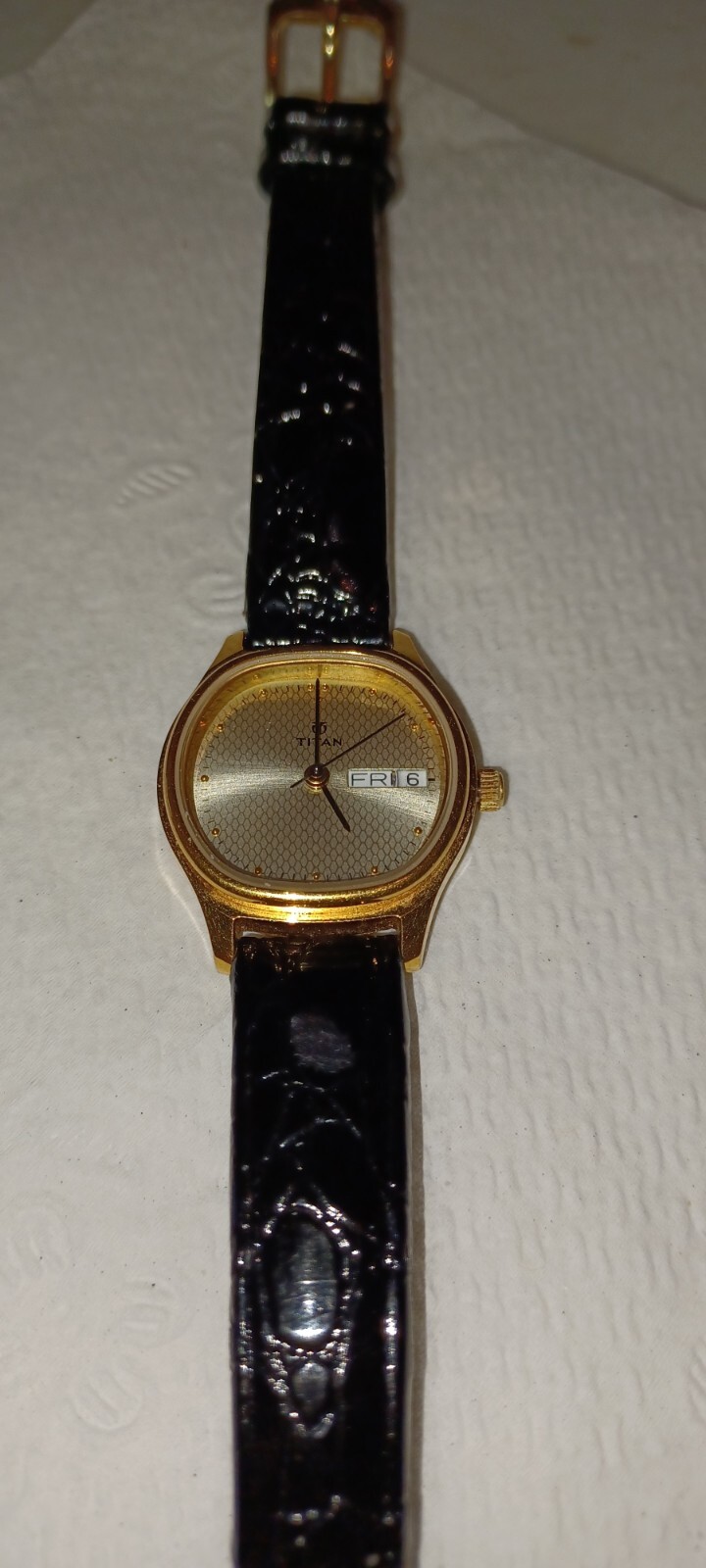 Titan Womens Day Date Made In India