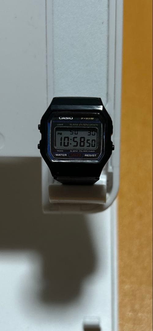 CASIO Watch Ring Collection F-91W-1