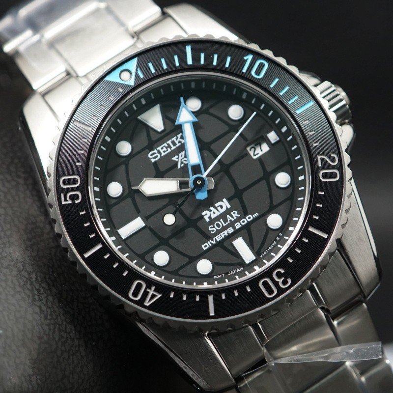 SEIKO Prospex PADI SNE575 Solar Power Dive Men’s Watch Special Edition