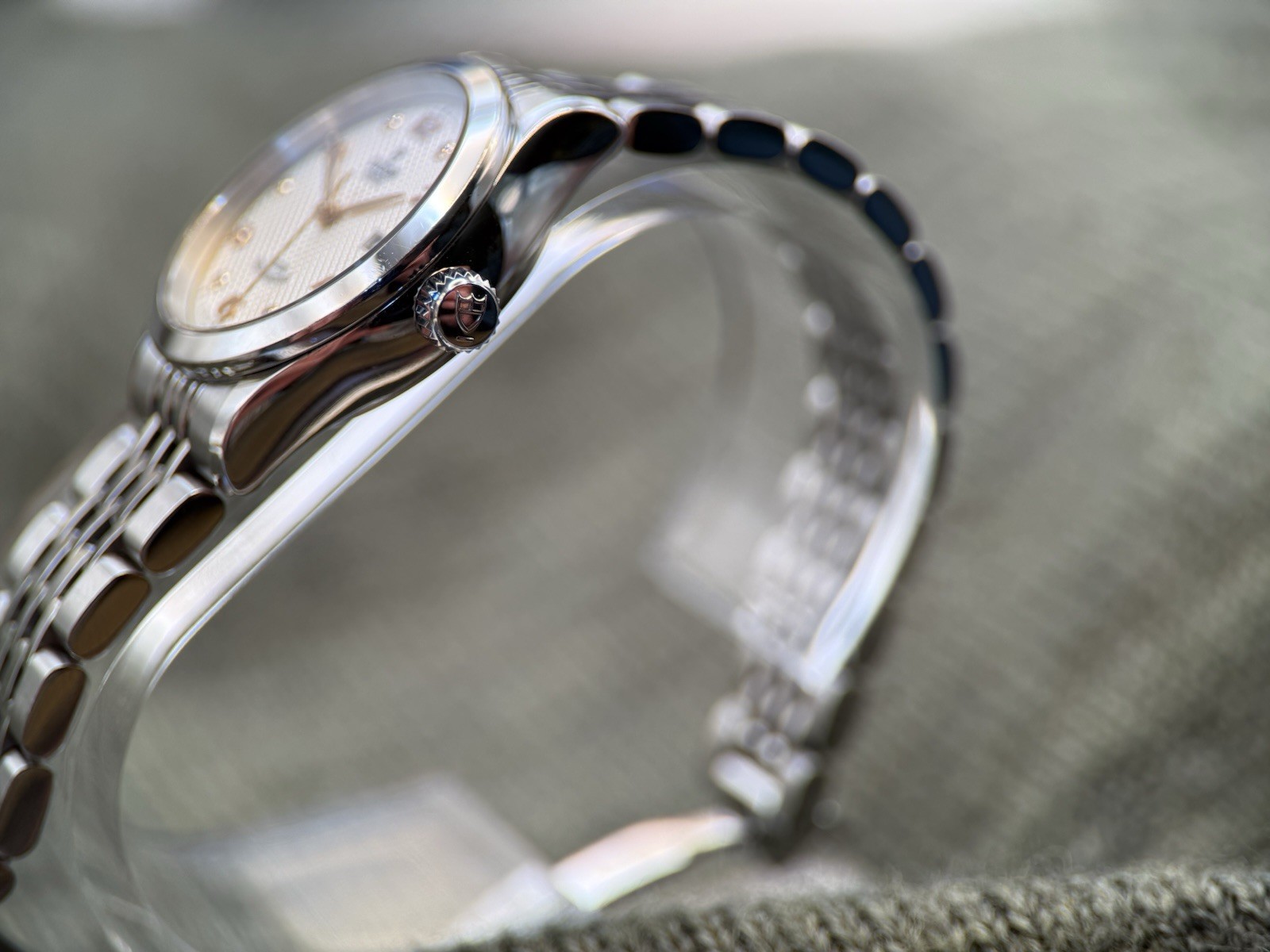 TUDOR 1926 Automatic Silver Dial Diamond Markers SS Bracelet 28mm 🔥🔥