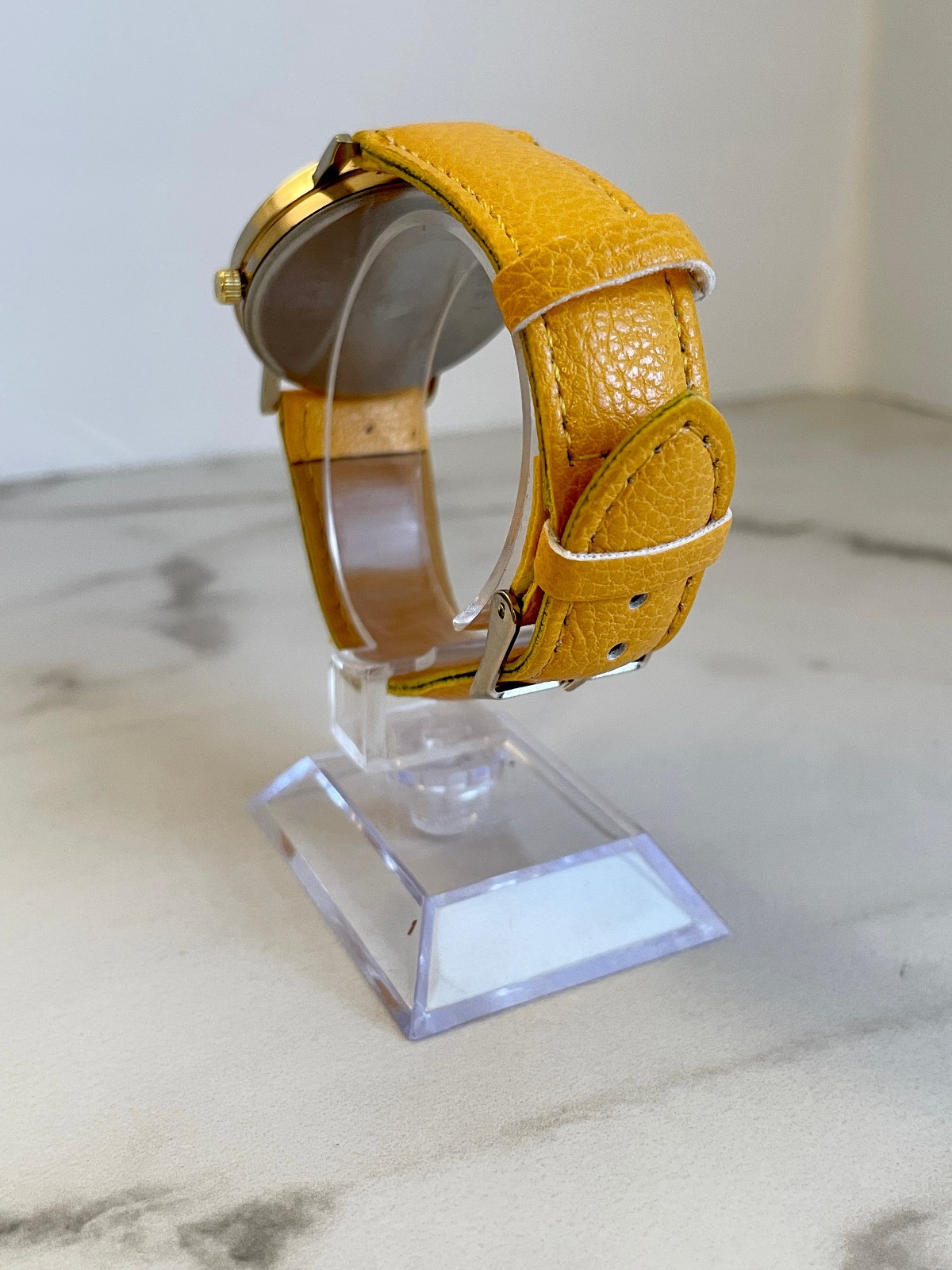 Wrisrwatch “Follow Your Arrow” Inscription – Battery Included, Womens gift