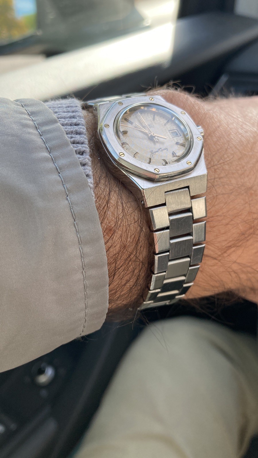 Eberhard Royal Quartz Watch