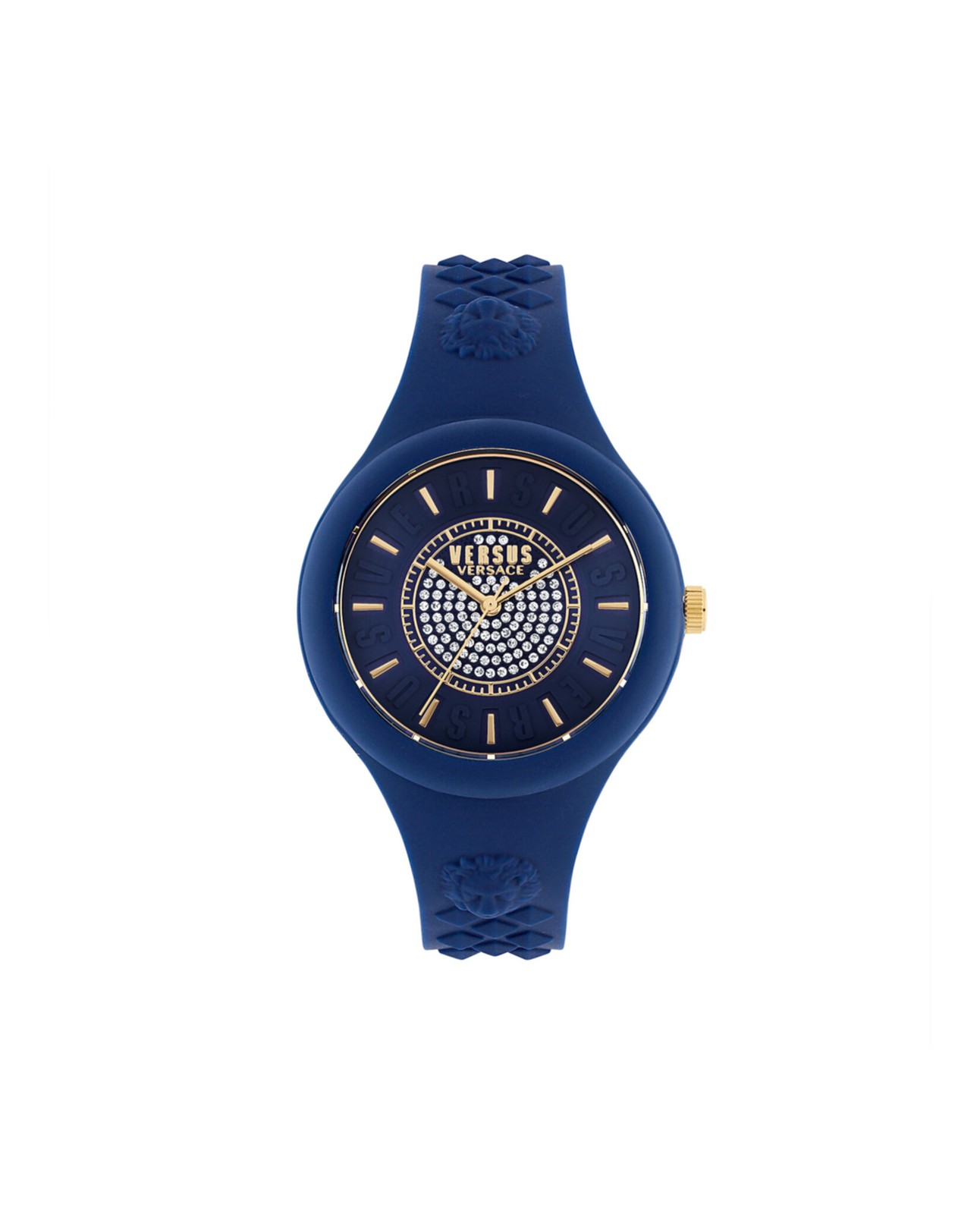 Versus Versace Womens Fire Island Blue 39mm Strap Fashion Watch