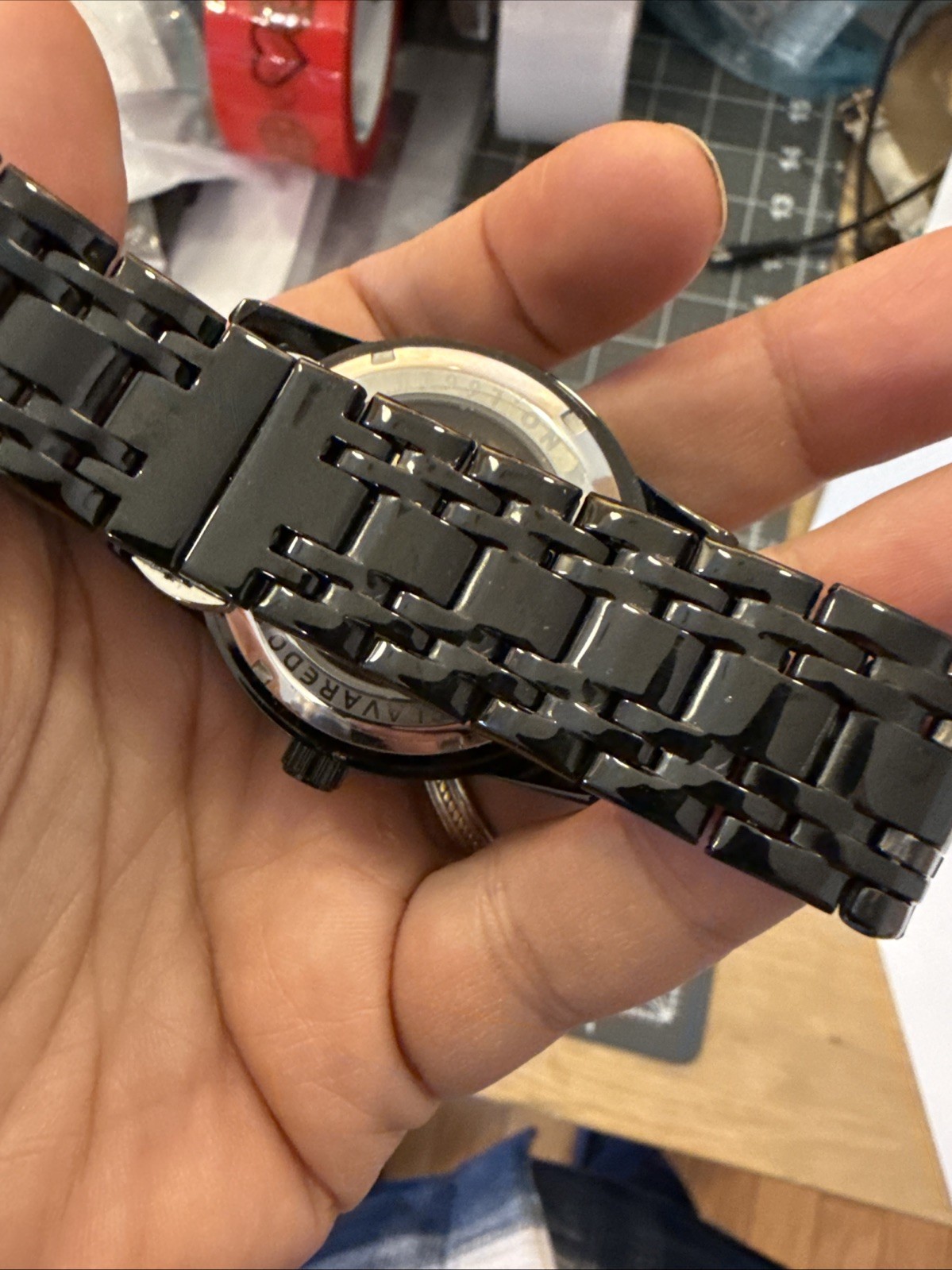 Automatic Lavaredo Luxury Skeleton Diamond Dial Stainless Steel Water-Resistant