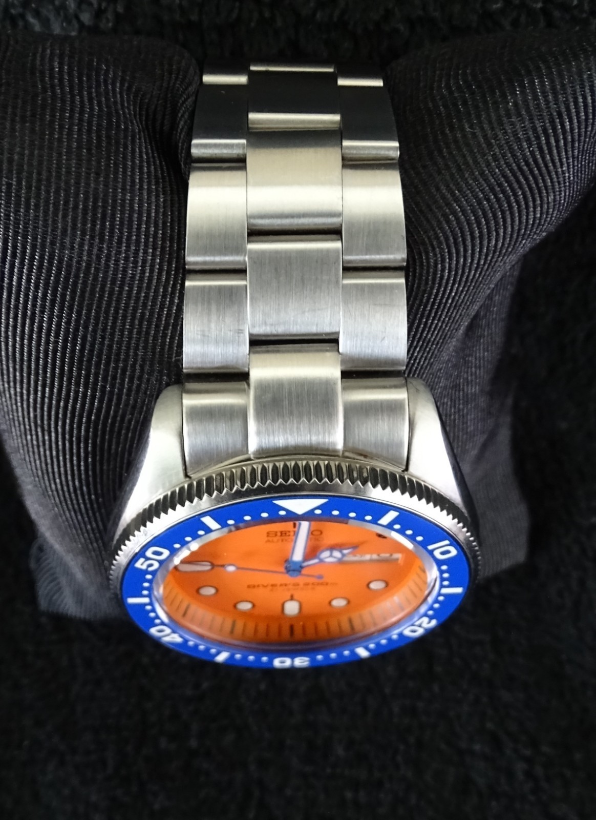 SEIKO SKX011 Rare (X1) Version – Custom – Mint!