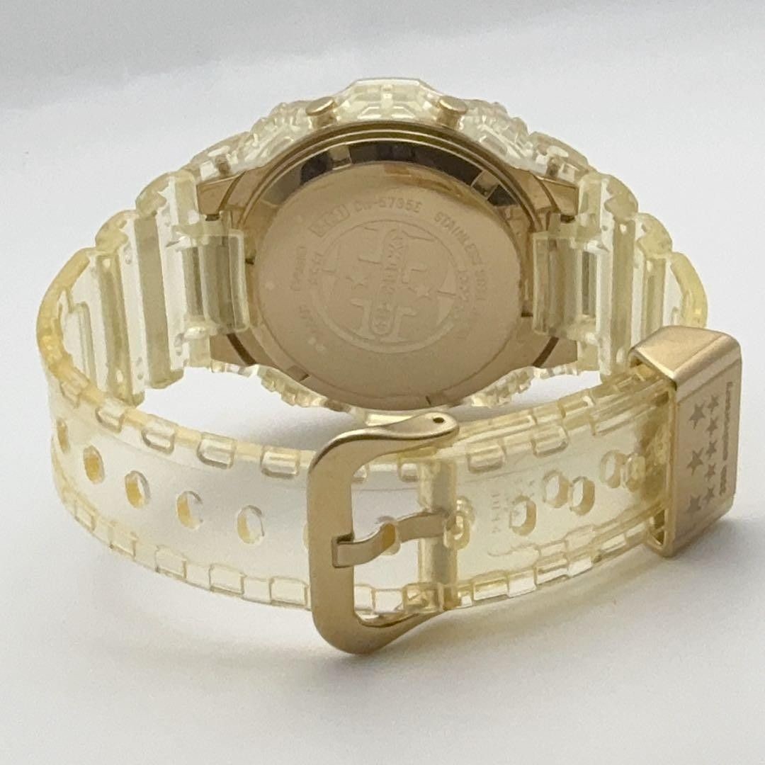 Rare Limited Level CASIO G SHOCK DW 5035E 7JR 35th Anniversary Model Clear