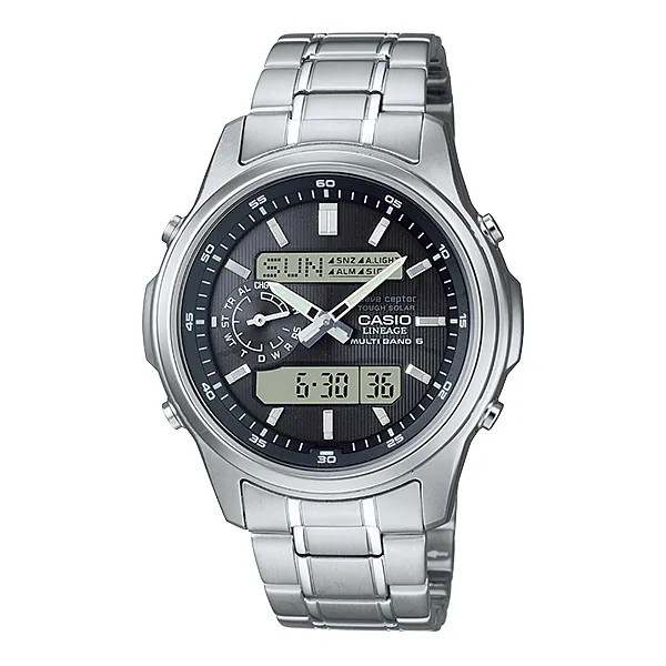 Casio Lineage LCW-M300D-1AJF Tough Solar Multiband 6 Men’s Watch Analog Digital