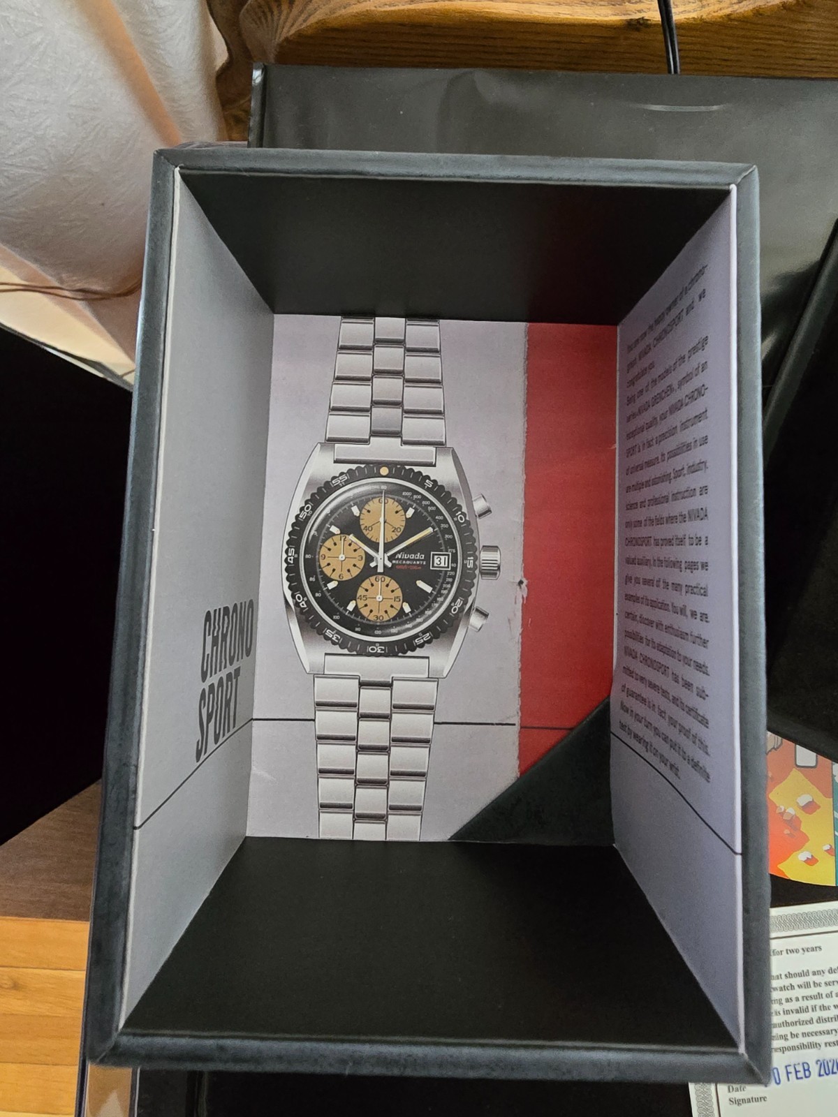 nivada grenchen autochron mecaquartz