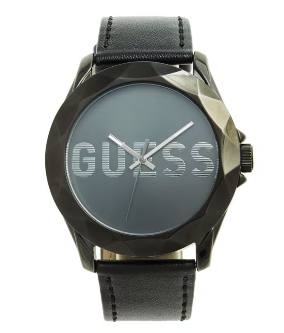 Guess Watch Gunmetal And Black Analog. Brand New/ No Box.
