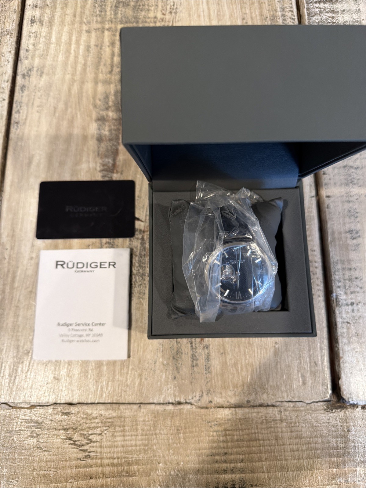Rudiger Germany auto Watch
