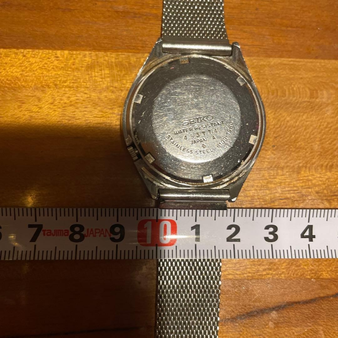 Seiko 5ACTUS SS – Final Price Reduction