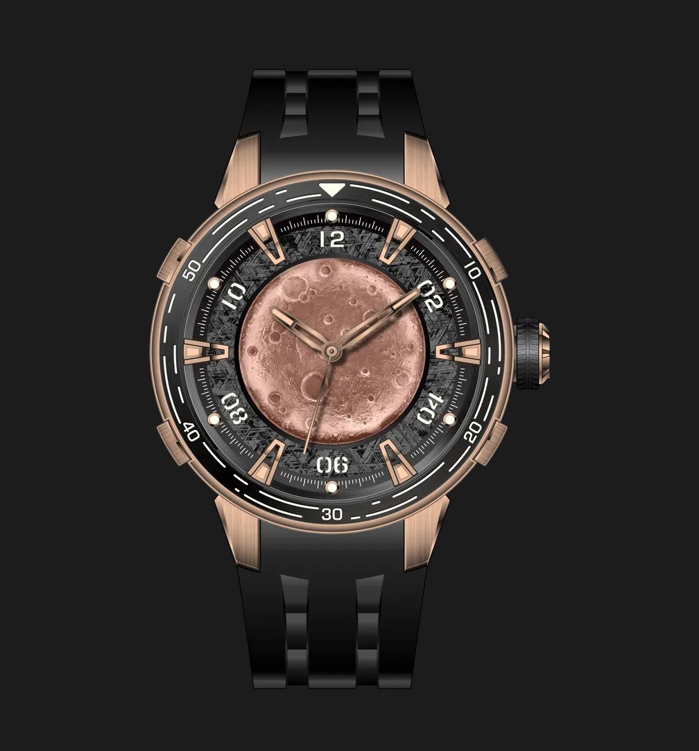 Invicta Celestial Astelis Automatic Men’s Watch – 40.2mm Rose Gold/Black New
