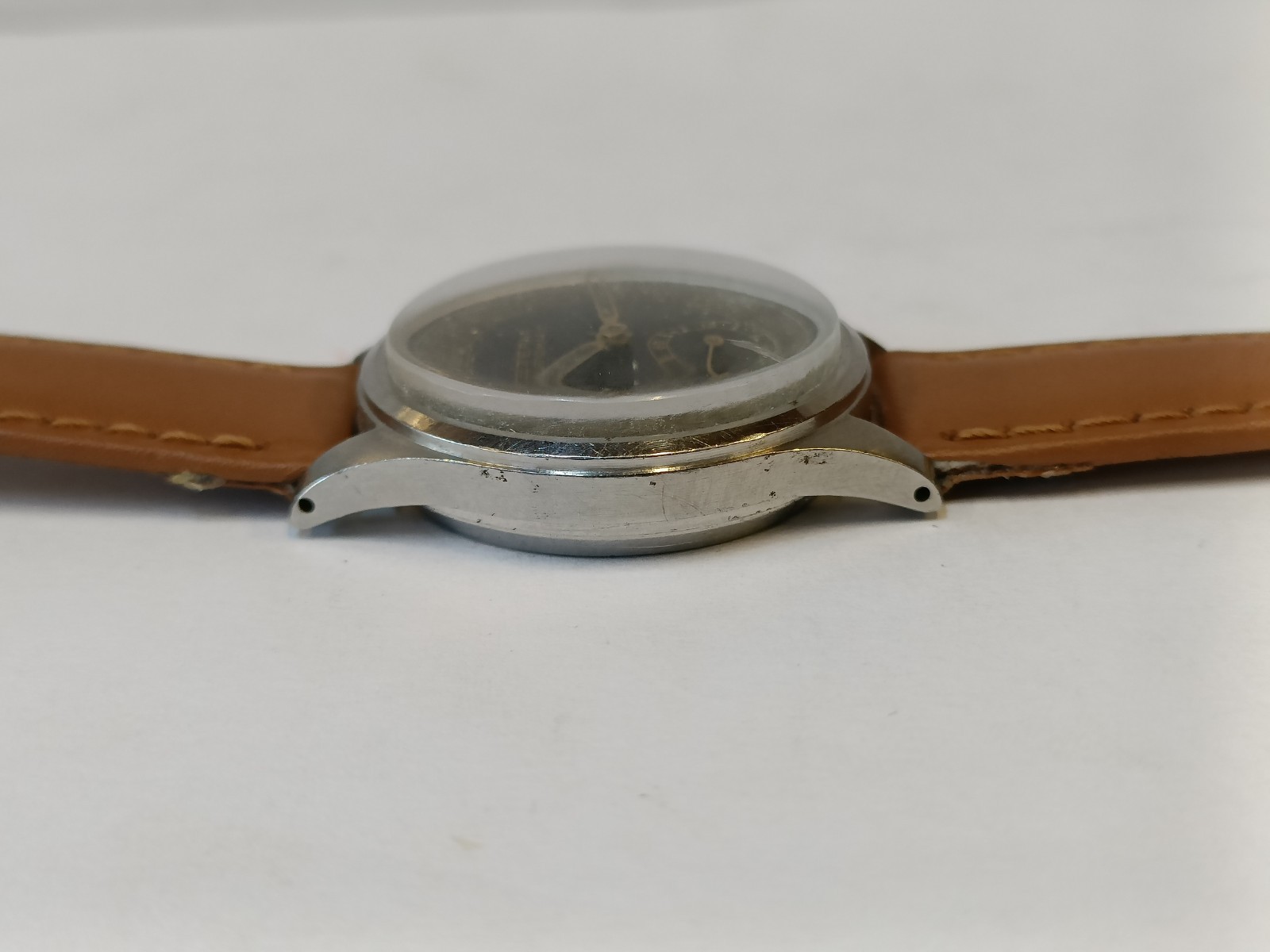 ETERNA SUB-SECOND AUTOMATIC PATINA DIAL SWISS MEN’S WORKING CONDITION