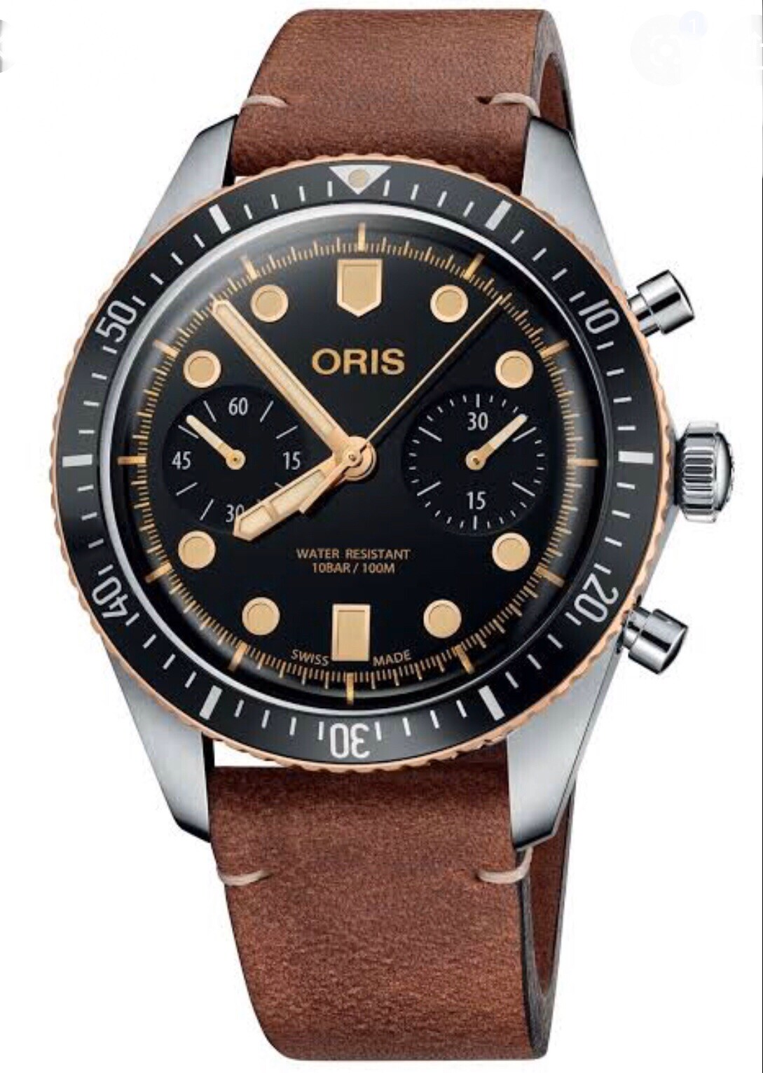 Oris Chronograph Divers Sixty-five WATCH SELLING in Australia RRP $6100