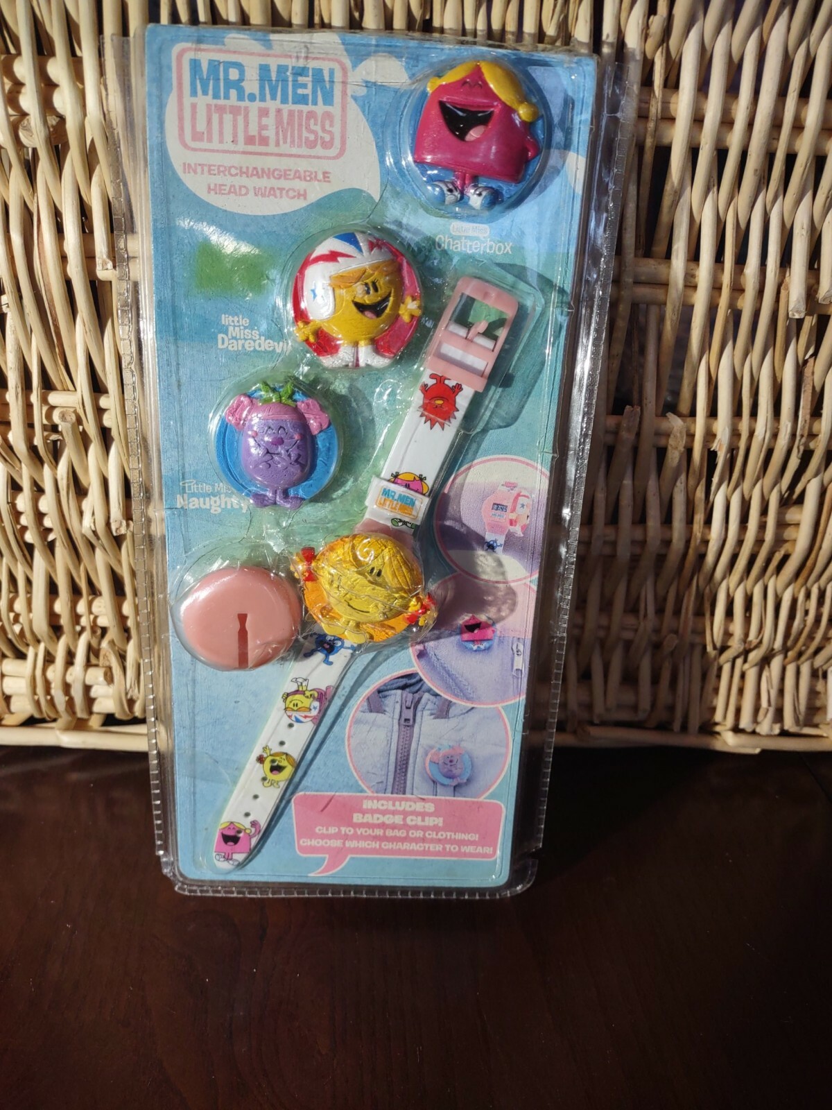 Mr. Men Little Miss Kids Watch With Multiple Changing Faces-Brand New-SHIP N 24H