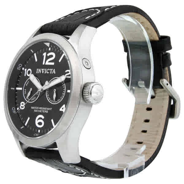 Invicta I-Force Black Dial Stainless Steel Men’s Watch 0764
