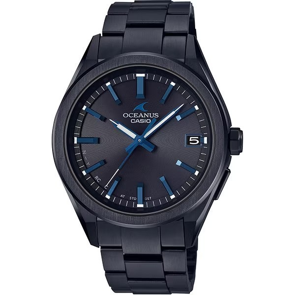 Casio Oceanus OCW-T200SB-1AJF Black Sapphire Tough Solar Radio Controlled