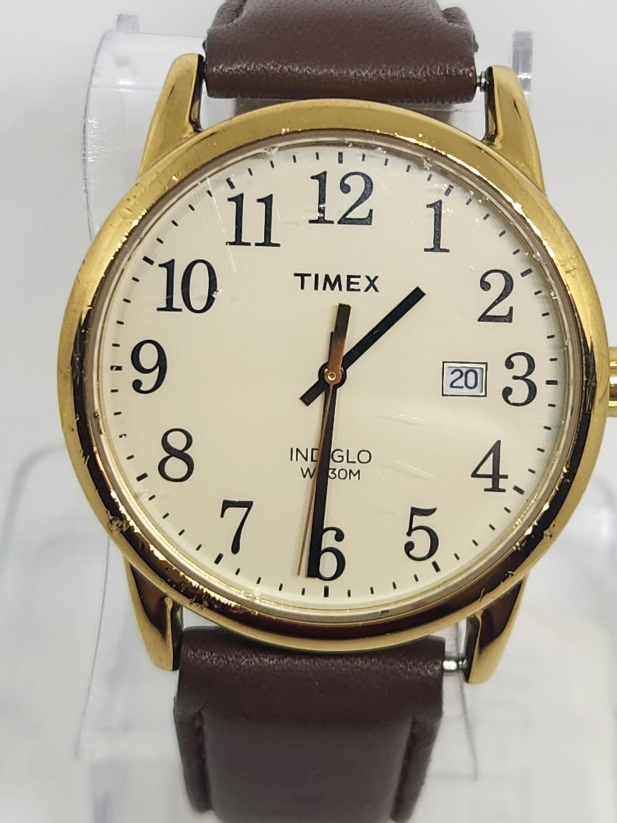 Timex Easy Reader Cream Dial Men’s Watch – TW2P75800 Really Good Condition