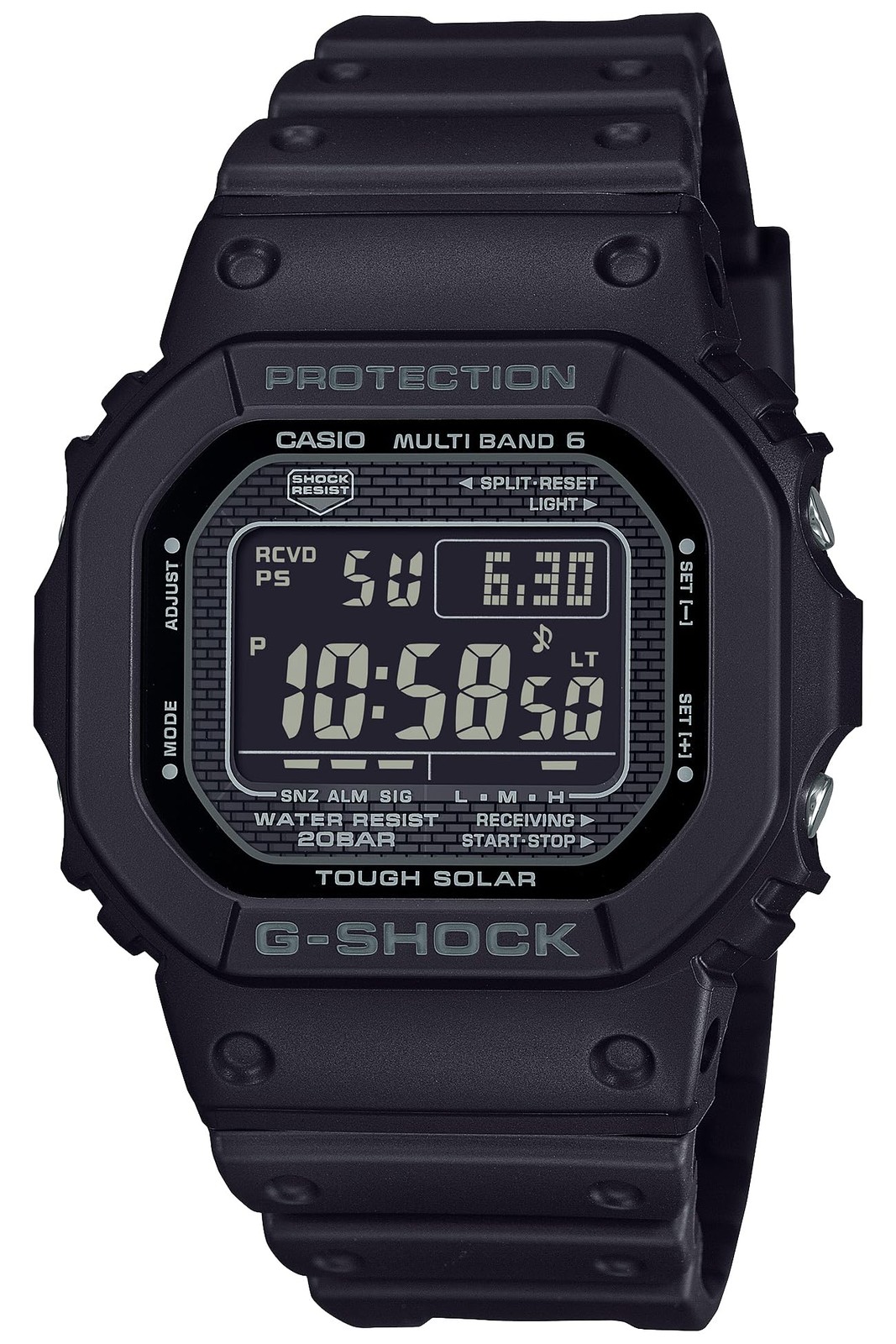 Casio G-SHOCK GW-5000HS-1JF Radio Solar Watch Biomass Resin Black Japan