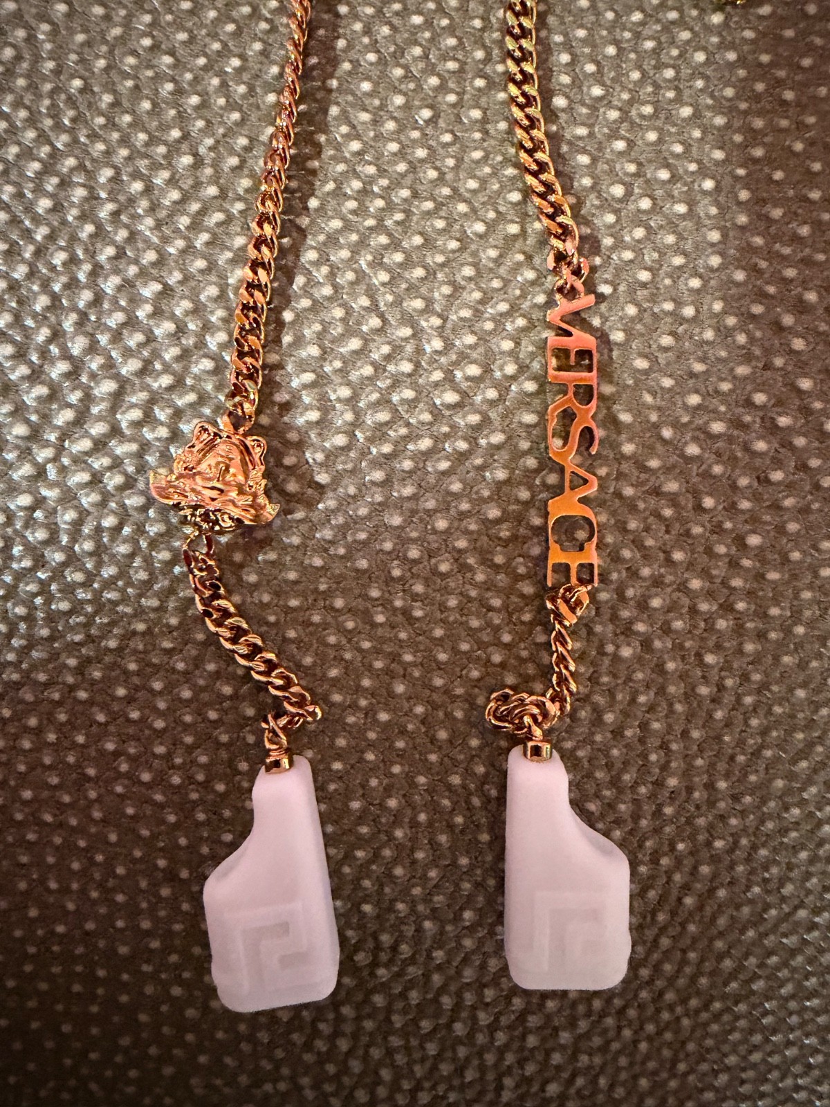 Versace Medusa Earbud Holder