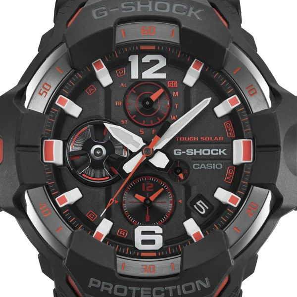 CASIO G-SHOCK GRAVITYMASTER GR-B300-1A4JF MASTER OF G Aviation Men’s Watch