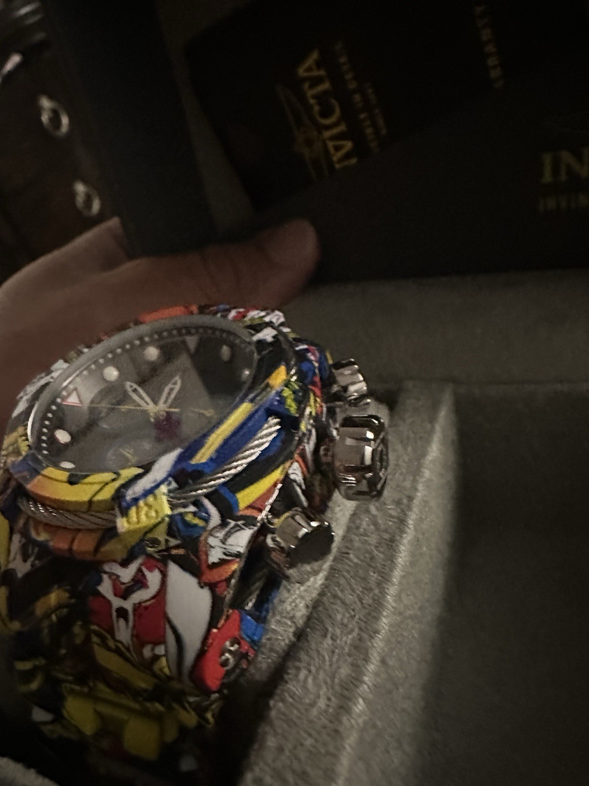 Invicta Men’s Marvel Edition